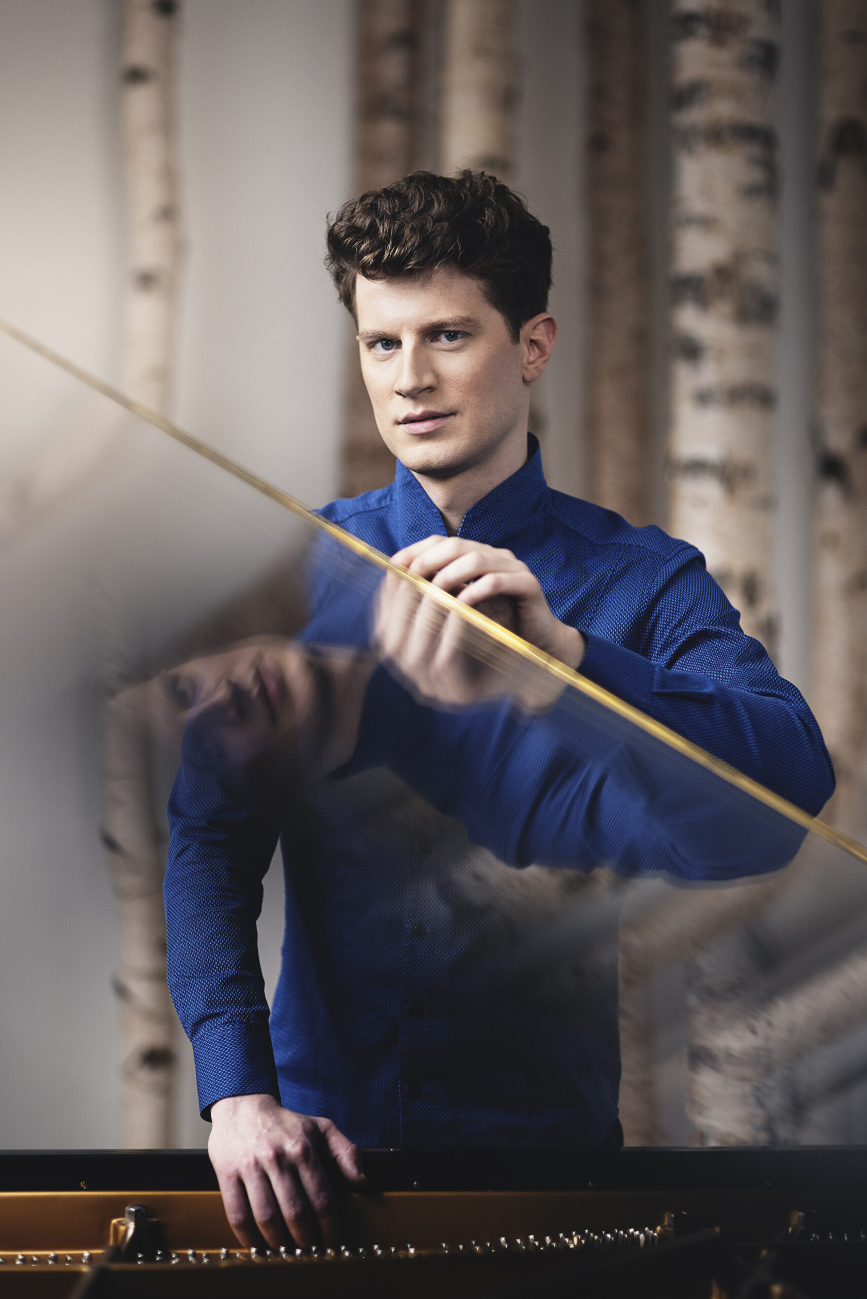 Alexander Krichel Enescu & am 28. September in der Glocke