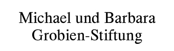 Michael und Barbara Grobien-Stiftung